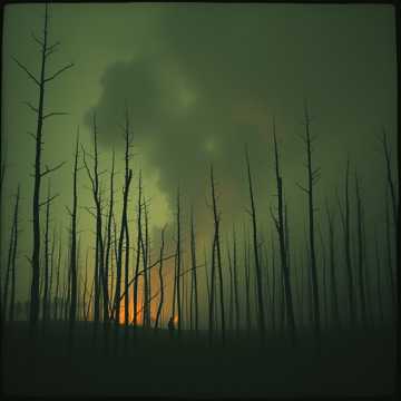 Cover art for Ecological Mass-Deaths by Obsolete Machination