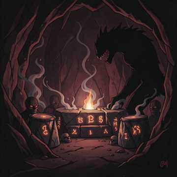 Capa de Rito de la Sombra por GUSTAVO GABRIEL GUACHALLA ROCHA