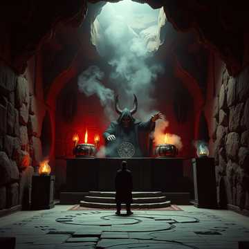 Capa de Rito de la Sombra por GUSTAVO GABRIEL GUACHALLA ROCHA