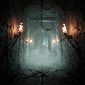 Portada de Back Door Breath por Gustavo Gabriel Guachalla Rocha