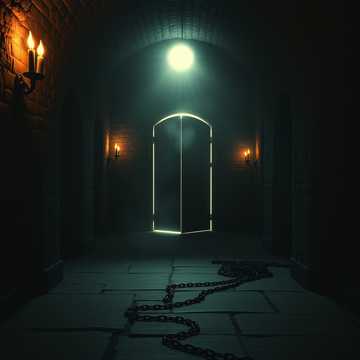 Portada de Back Door Breath por Gustavo Gabriel Guachalla Rocha