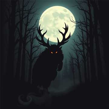 Portada de Blackened Hunt por Yeremy Gutierres