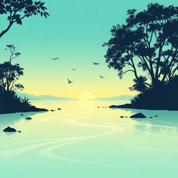 Cover art for Horizonte de Agua by Ernesto Miranda