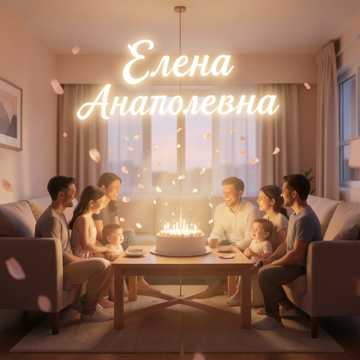 Cover art for Елена Анатольевна by badmaeva.88@inbox.ru
