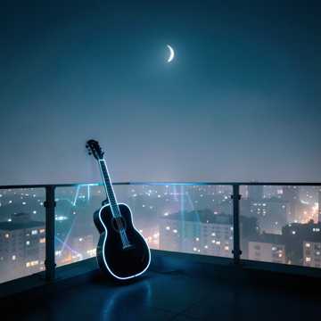 Cover art for Raat din by Malik Muneeb