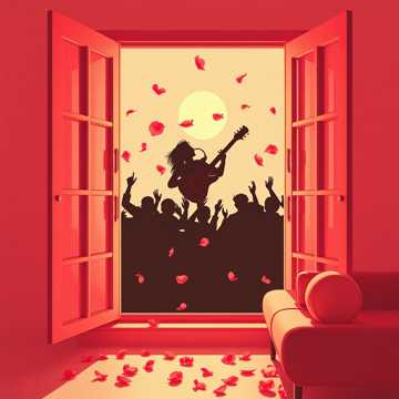 Cover art for Rosa Cumpleaños by Eugenio Izquierdo García