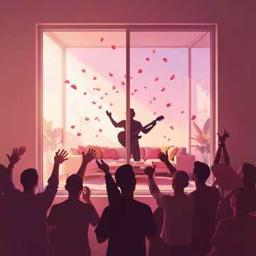 Cover art for Rosa Cumpleaños by Eugenio Izquierdo García