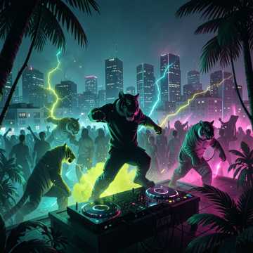 Обложка Dj remix от Ok sir