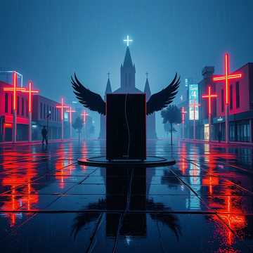 Cover art for Fuego y Amen by Andrés SLDÑSDLK