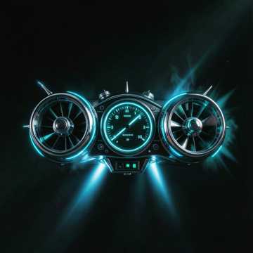 Cover art for sound jet by roni.
