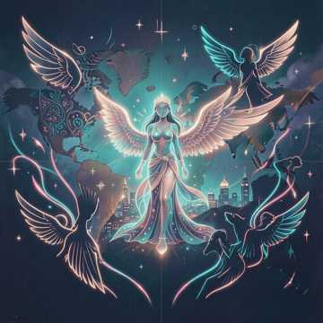 Cover art for The Pride Tribe by Yhuri's End