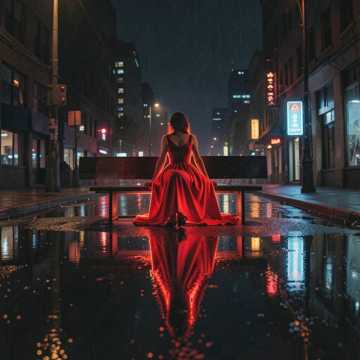 Cover art for Borrowed Ring by colinmeehan1500@gmail.com