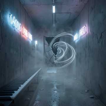 Cover art for Flicker in the Hall by LC Prasmo