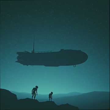 Cover art for Cosmic Wanderer by Obsolete Machination