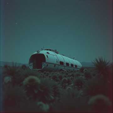 Cover art for Cosmic Wanderer by Obsolete Machination