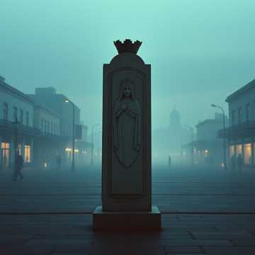 Pochette de Rmrse en pierre par Brandon Cometti