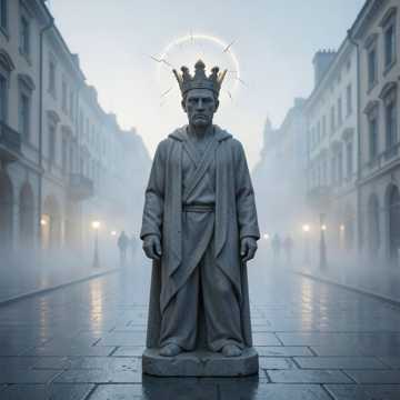 Pochette de Rmrse en pierre par Brandon Cometti