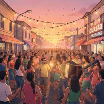 Обложка Bode na Rua от Fabiano Morais