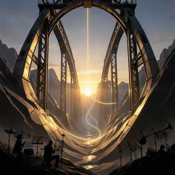 Cover art for Ecos de Acero by lydia lady blue