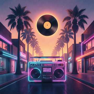 CHARLIE CHARLIE의 HEY DJ JERRY GARCIA 커버 아트