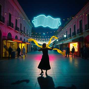 Cover art for Baila Mi Nombre by Alondra PS