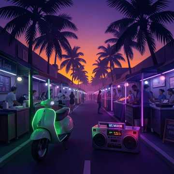 Cover art for DUMAGUETE CITY by DAVE DAVE