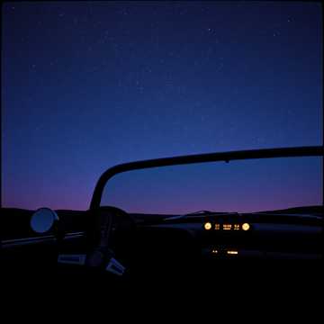 Capa de I've been drivin' all night por pora doru