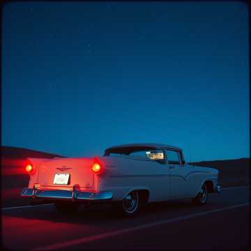 Capa de I've been drivin' all night por pora doru