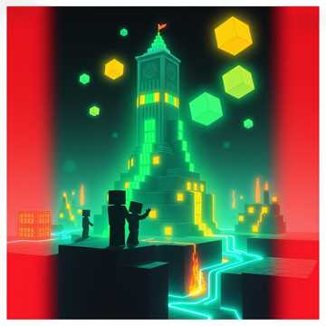 Miguel Luis의 Bloco do Minecraft 커버 아트