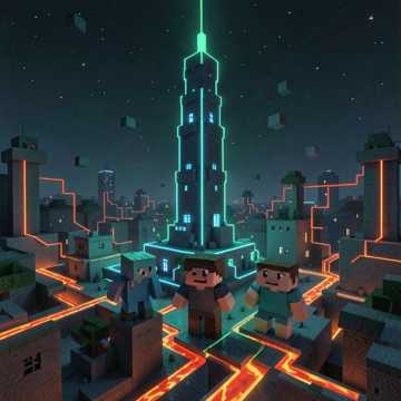 Miguel Luis의 Bloco do Minecraft 커버 아트