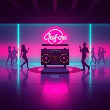Cover art for cha cha ni dj jerry garcia remix tv by Orhe Orhe