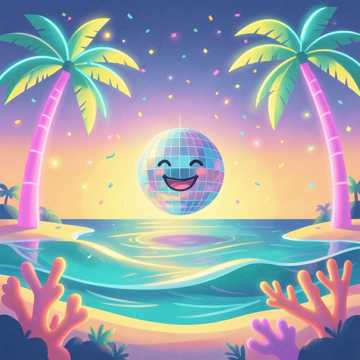 meta hucker의 DJ Jerry Garcia Remix 커버 아트