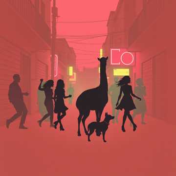 Cover art for Guanaco No Quiere by Francisco Javier Gutierrez