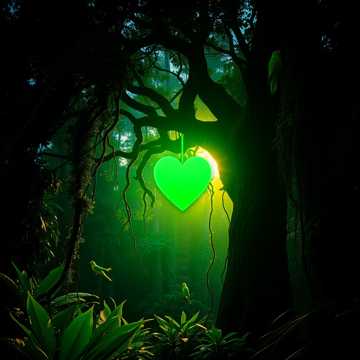 Cover art for Corazón Verde Tropical by Belen Caiza