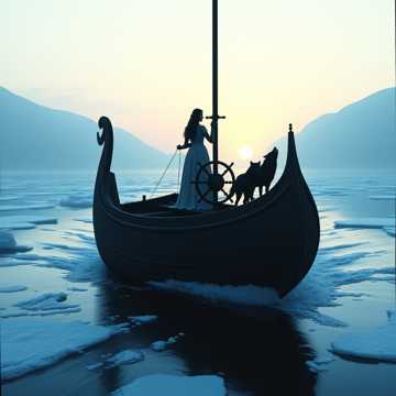 dan의 Lacey on the Longboat 커버 아트