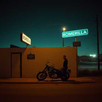 Portada de el werito del Romerillal por robertflow22bmx@gmail.com