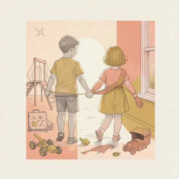 Pranav Gupta의 Bhai behan 커버 아트