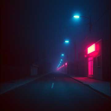 Cover art for Shadows of the Quiet Night by Herman Susilo