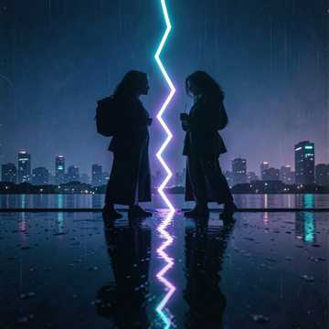 Clement Bourdette의 Longueure d Onde 커버 아트