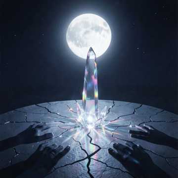 Cover art for SPEAK by Katya Roar