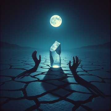 Cover art for SPEAK by Katya Roar