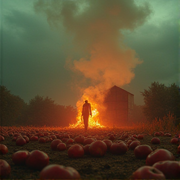 Cover art for Farm Of Fate by Marchillo Beukes