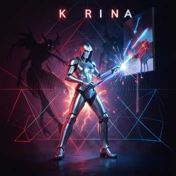 Cover art for Karina by Jocelyn Hernández
