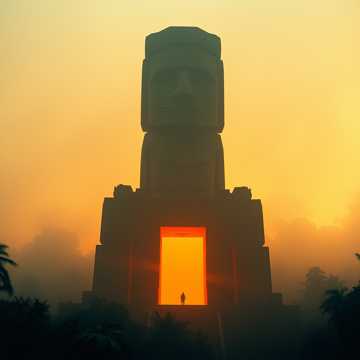 Mariano Hernandez의 Prehistoric Horizon 커버 아트