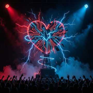 Cover art for electric love by ΣΠΥΡΟΣ ΚΑΣΙΑΡΑΣ