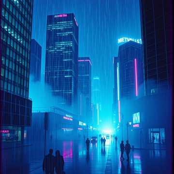 Alex Liiz의 Raincode District 커버 아트