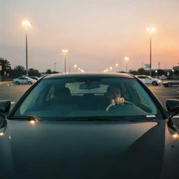 Tj Leeatkns의 Parking Lot Circles 커버 아트