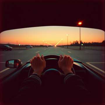 Tj Leeatkns의 Parking Lot Circles 커버 아트