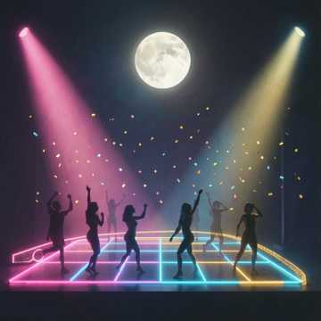 Marco Marin의 La Fiesta Ya Comenzó 커버 아트