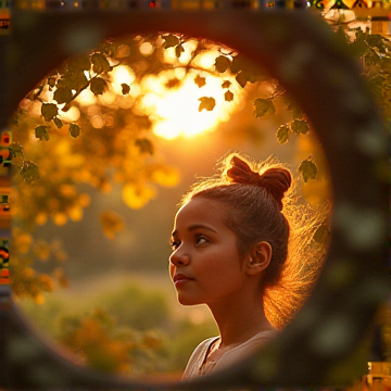 Cover art for Tiempo de juventud by Ana Guadalupe Aguilar Guillén